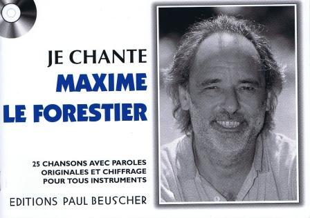 Je chante Maxime Le Forestier (25 titres) : photo 1