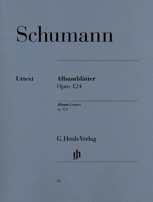 Henle Verlag Albumblatter Op.124 : photo 1