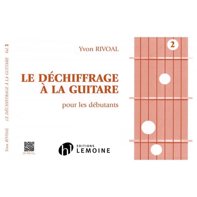 Le déchiffrage à la guitare pour les débutants vol. 2
