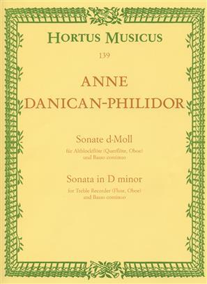 Sonate en ré mineur Danican-Philidor : photo 1