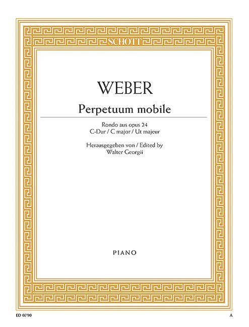 Schott Music Perpetuum mobile rondo de l