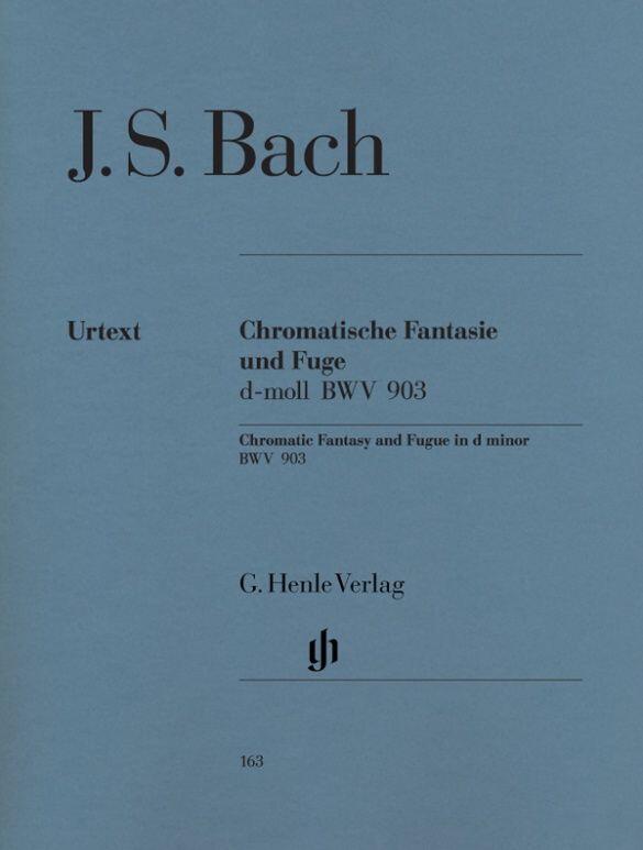 Fantaisie chromatique et fugue en ré mineur BWV 903 : photo 1