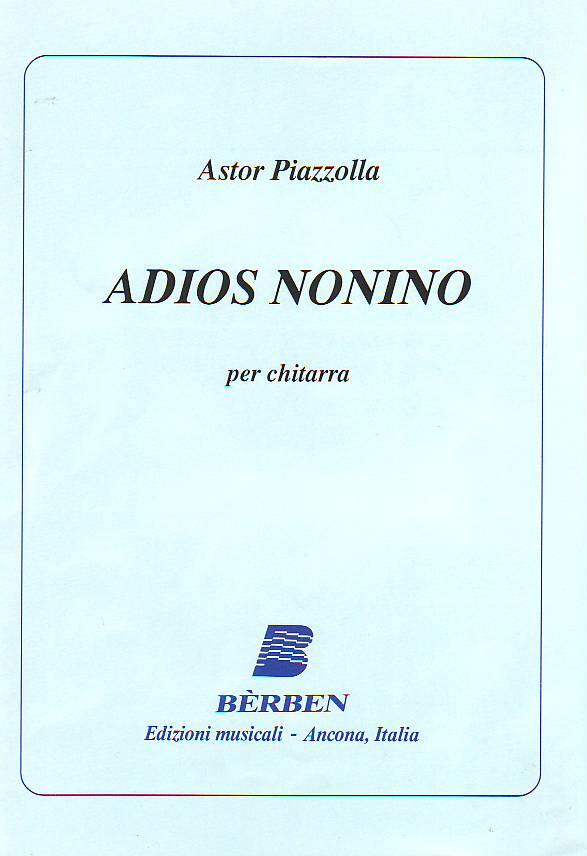 Adios Nonino (tango) Astor Piazzolla : photo 1