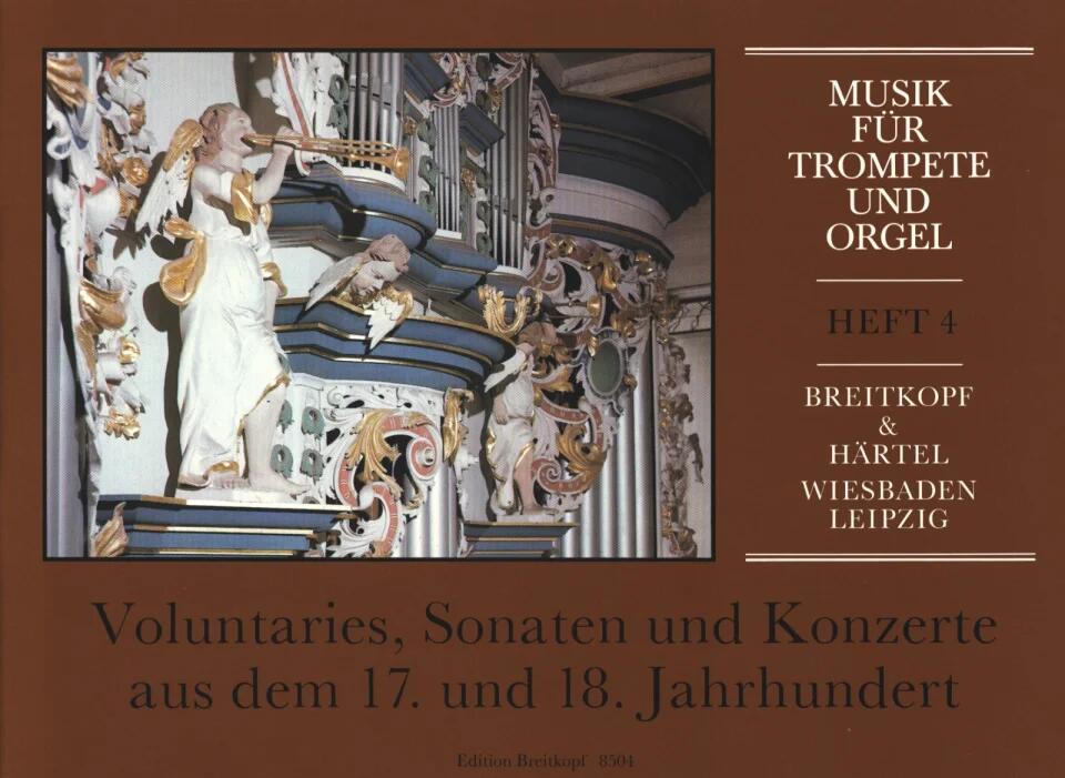 Voluntaries Sonaten und Konzerte aus dem 17. und 18. Jahrhundert : photo 1