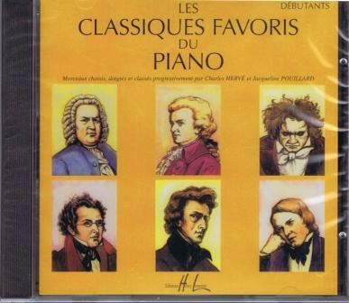 Les classiques favoris Vol.débutants CD classique Piano : photo 1