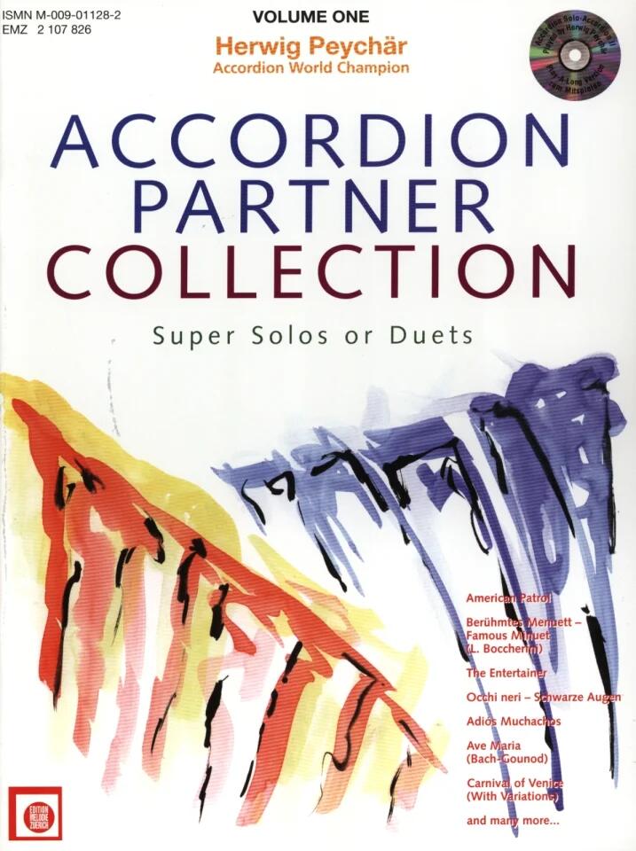 Accordion partner collection vol. 1 : photo 1