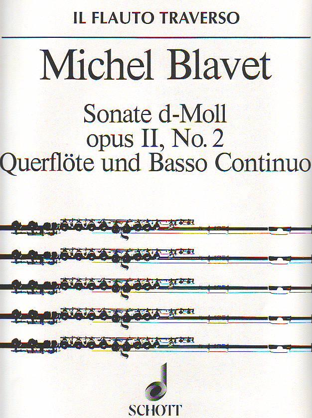 Schott Music Sonate en ré mineur op. 2 no 2 