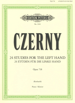 24 Etudes pour la Main Gauche Op.71824 Studies for the Left Hand Op.718
