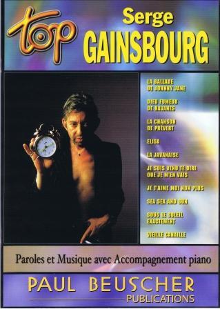 TOP Serge Gainsbourg : photo 1