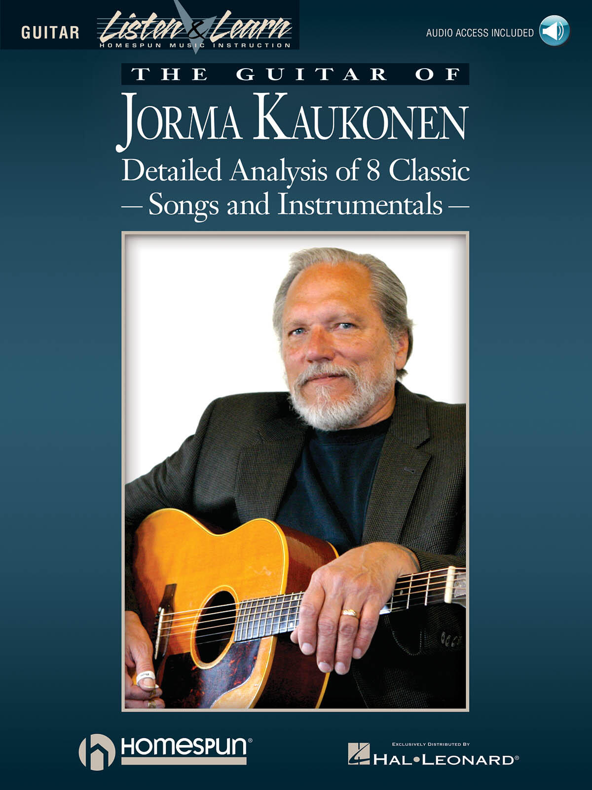 Homespun The Guitar of Jorma KaukonenDetailed Analysis of 8 Classic Songs and Instrumentals : photo 1