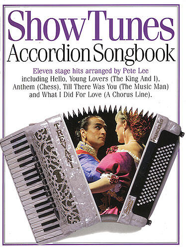 Accordion Songbook Show Tunes : photo 1
