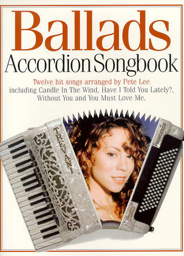 Accordion Songbook Ballads : photo 1