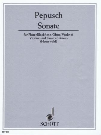 Schott Music Sonate en do majeur : photo 1