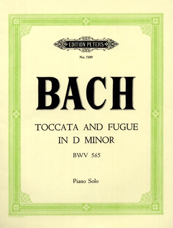 Toccata et fugue en ré mineur BWV 565 : photo 1