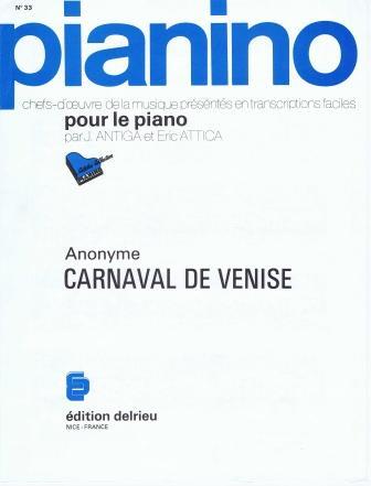 Carnaval de Venise (Pianino no 33) : photo 1
