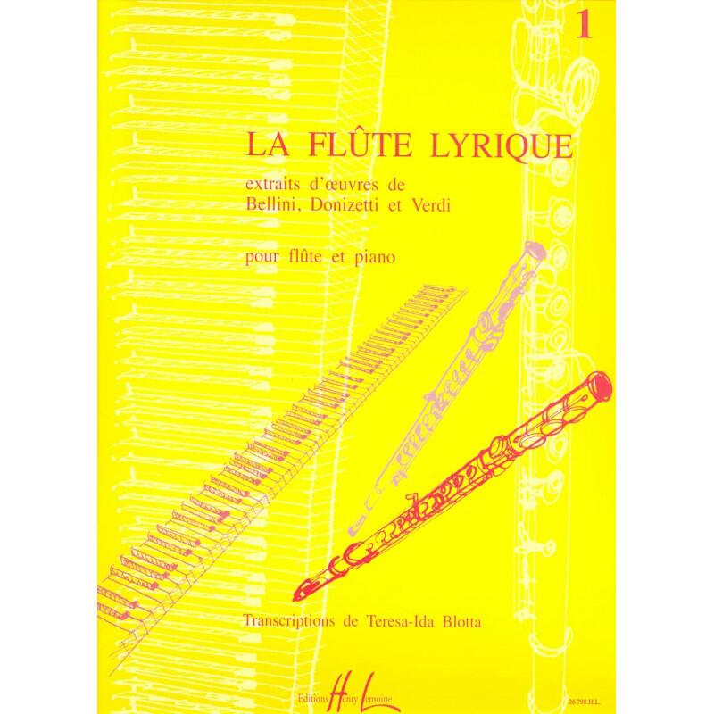 Henry Lemoine La flûte lyrique : photo 1