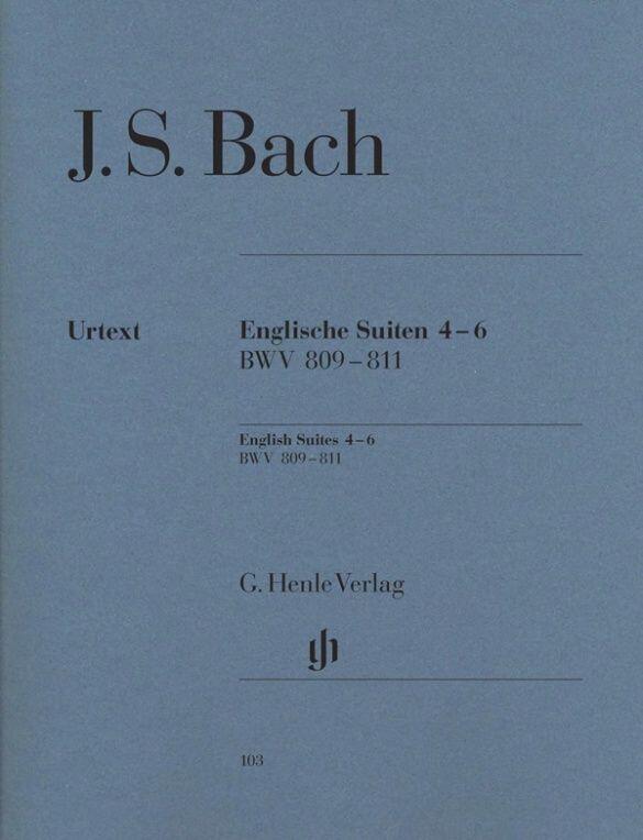 Suites anglaises vol. 2 BWV 809-811 : photo 1