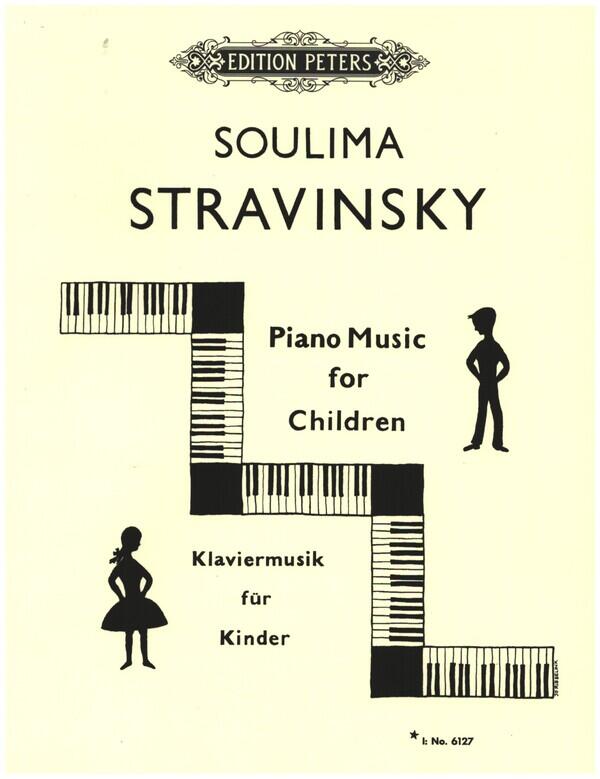 Piano Music for Children vol. 1 : photo 1