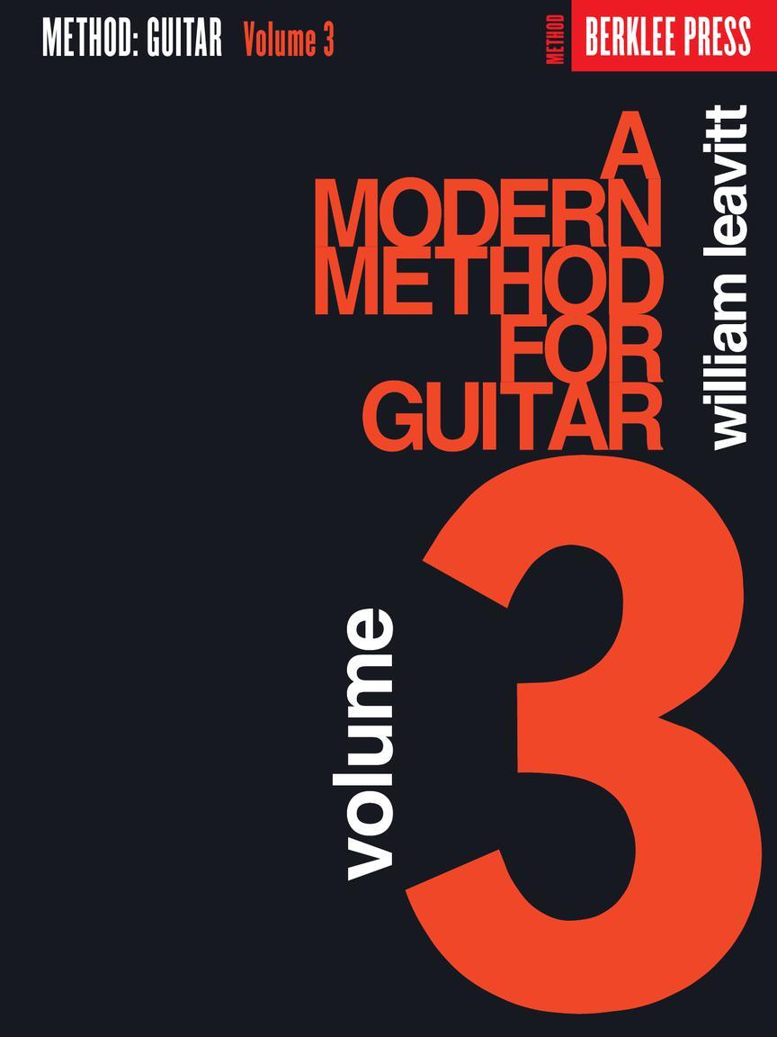 A Modern Method for Guitar - Volume 3 Gitarre Hal Leonard Guitar Method : photo 1