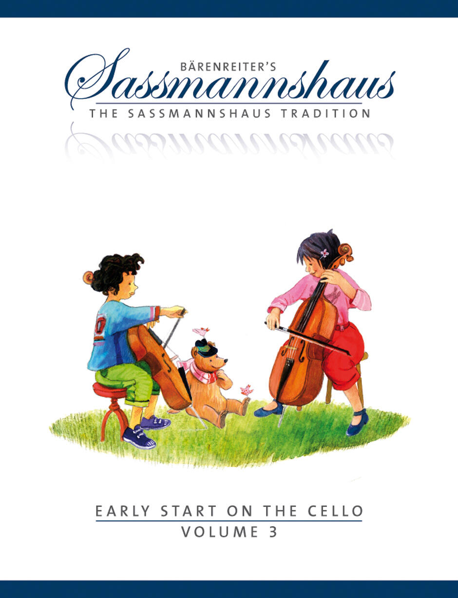 Early Start 3 Egon Sassmannshaus Cello Buch BA8998 (BA8998) : photo 1