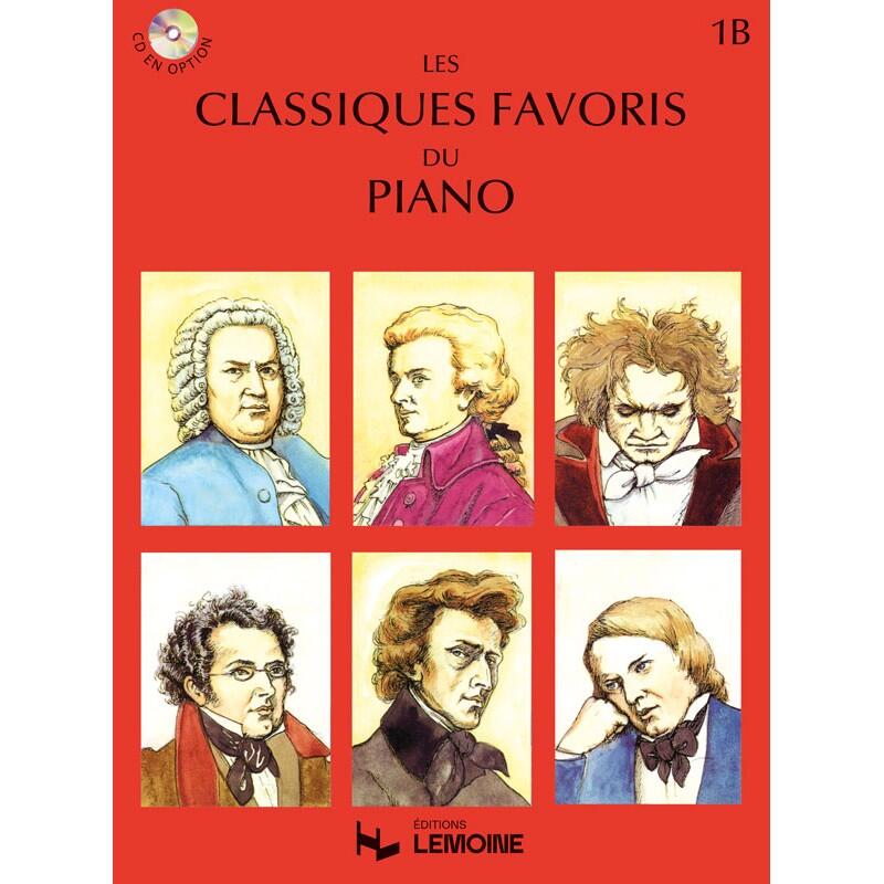 Les classiques favoris du piano vol. 1B : photo 1
