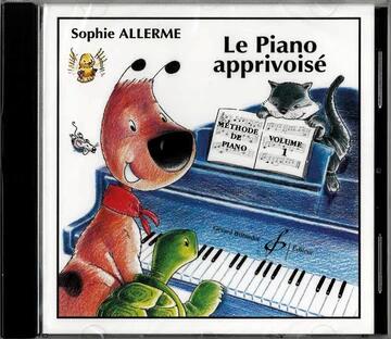 Le Piano Apprivoise Volume 1 CD d