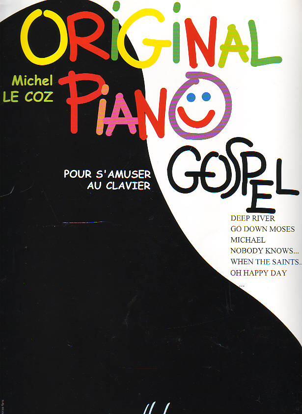 Original piano gospel (pour s