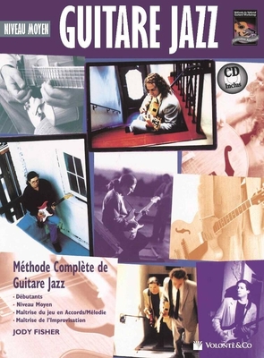 Méthode complète de guitare jazz Intermédiaire/moyen