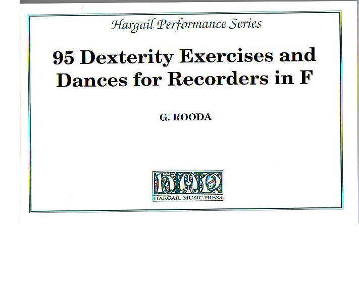 95 Dexterity Exercices and Dances for Recordes in F : photo 1