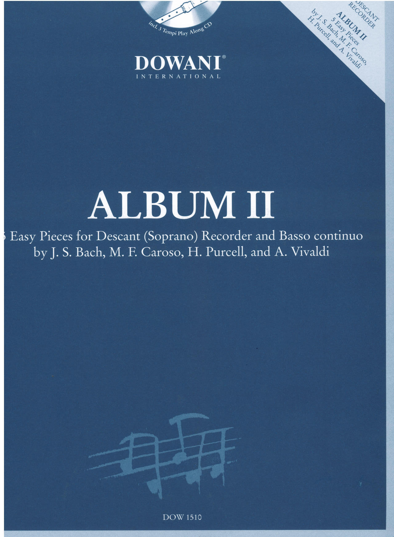 Album (easy) vol. 2 flûte à bec soprano : photo 1