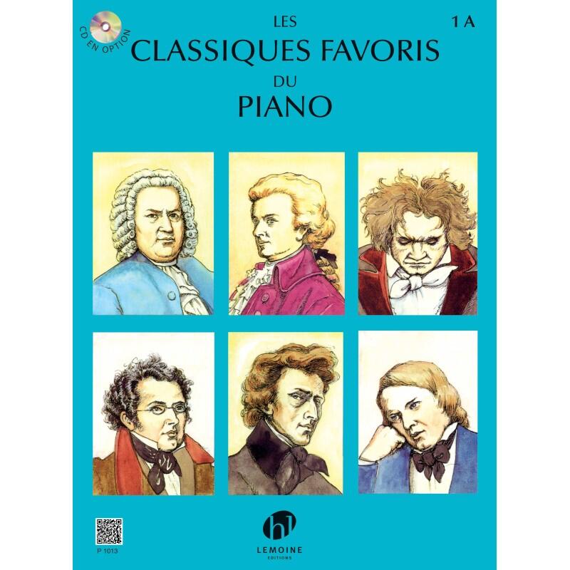Les classiques favoris du piano vol. 1A : photo 1