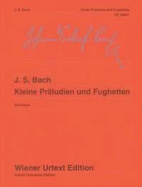 Edition Petits préludes et fugues BWV 895 à 999 : photo 1