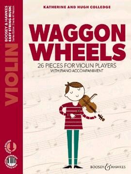 Boosey & Hawkes Waggon Wheels 26 Pieces For Violin Players Violon accompagnement piano et online audio : photo 1
