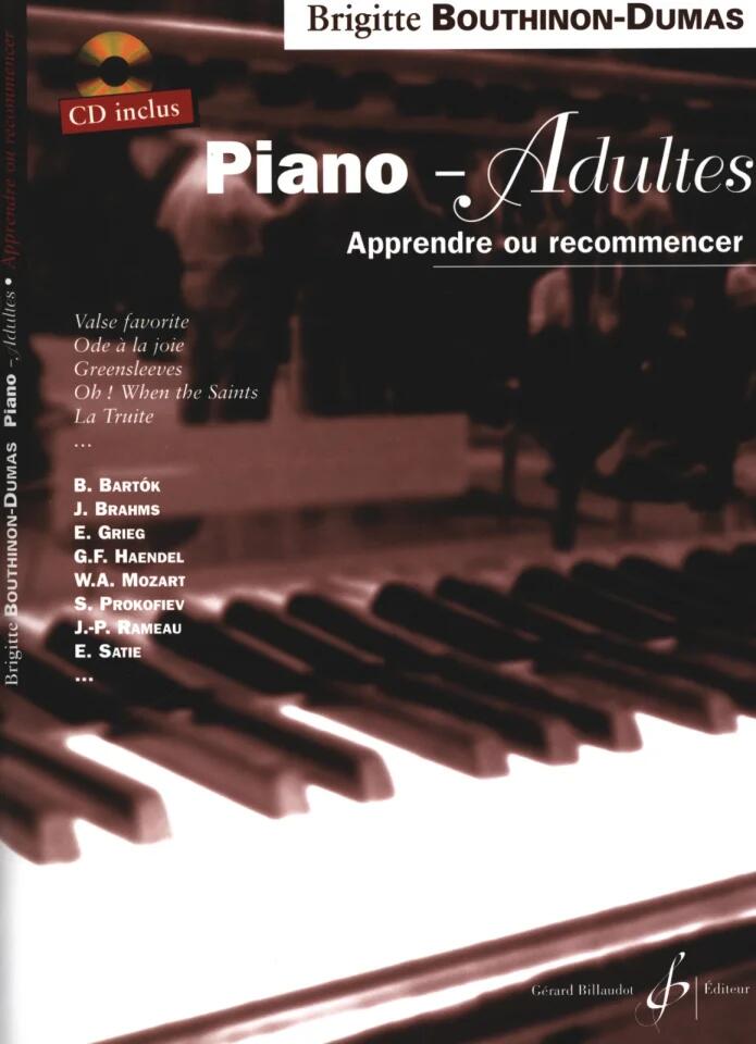 Piano - adultes apprendre ou recommencer : photo 1