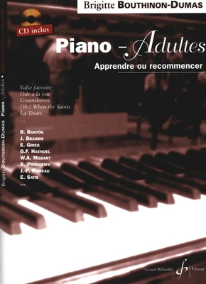 Piano - adultes apprendre ou recommencer