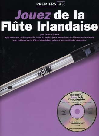 Editions Musicales Françaises Jouez De La Flute Irlandaise : photo 1