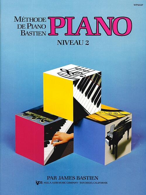 Méthode de Piano Bastien Niveau 2 : photo 1
