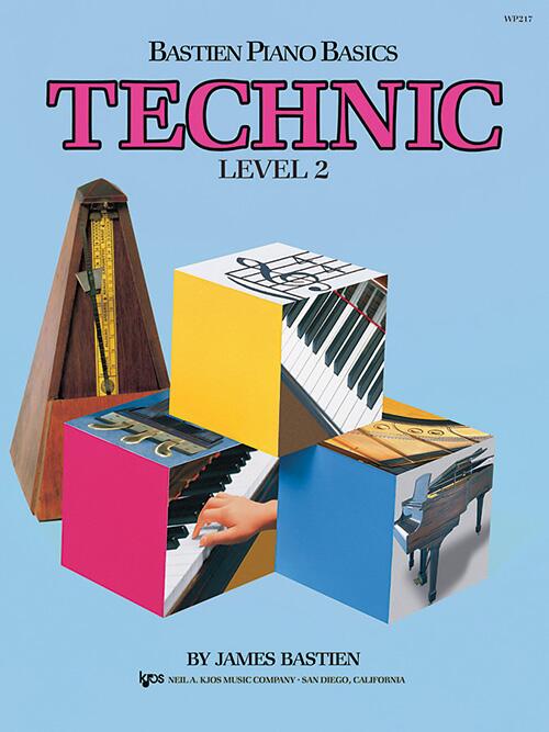Méthode de Piano Bastien Technic Level 2 Anglais : photo 1