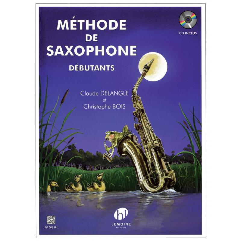 Méthode de saxophone débutants Claude Delangle : photo 1