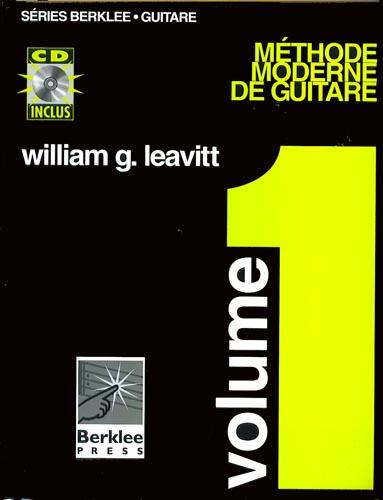 Méthode Moderne De Guitare: Volume 1 Avec CD : photo 1