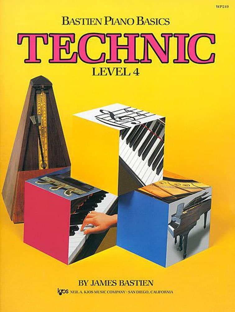 Bastien Piano Basics Technic Level 4 : photo 1
