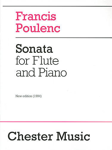 Francis Poulenc: Sonata For Flute And Piano : photo 1