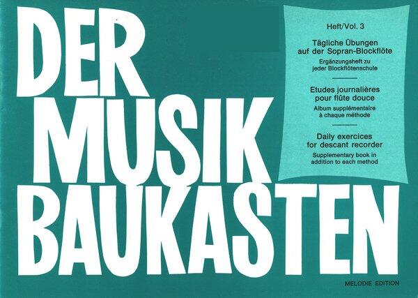 Der Musik Baukasten vol. 3 : photo 1