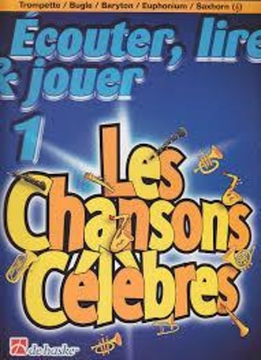Ecouter lire & jouer 1: Les chansons célèbres (Hautbois)
