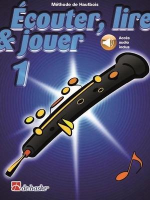 Ecouter lire & jouer 1 Hautbois