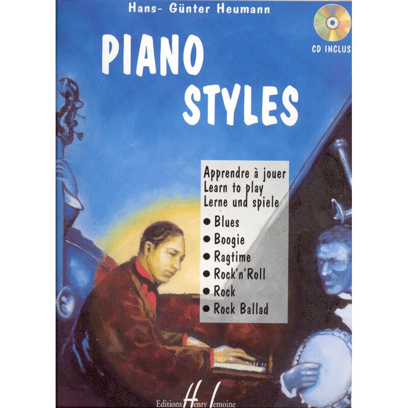 Piano styles : photo 1