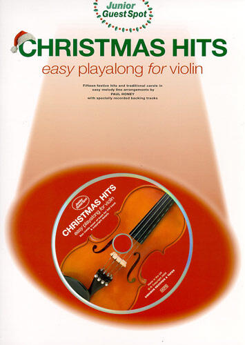 Junior Guest Spot: Christmas Hits Easy Playalong (Violin) : photo 1