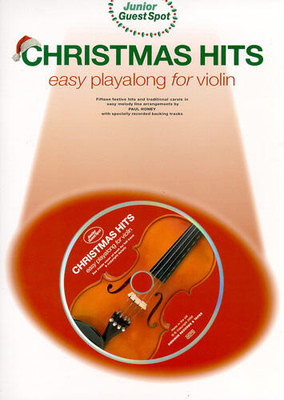 Junior Guest Spot: Christmas Hits Easy Playalong (Violin)
