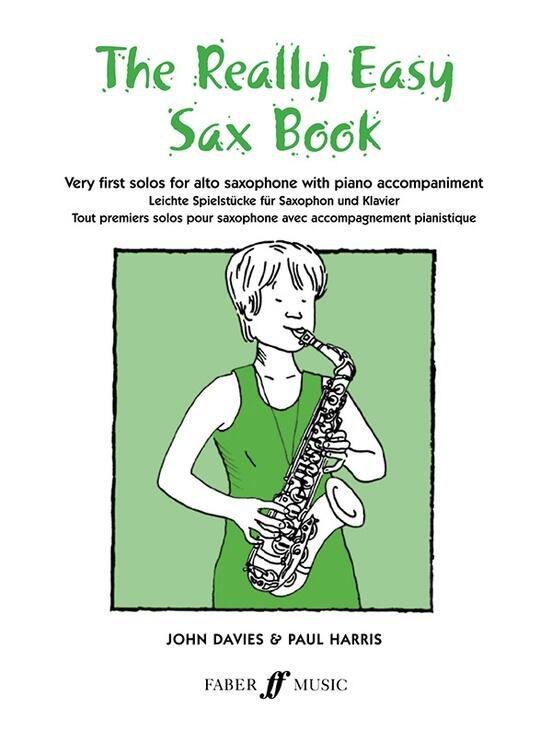 The really easy sax book : photo 1