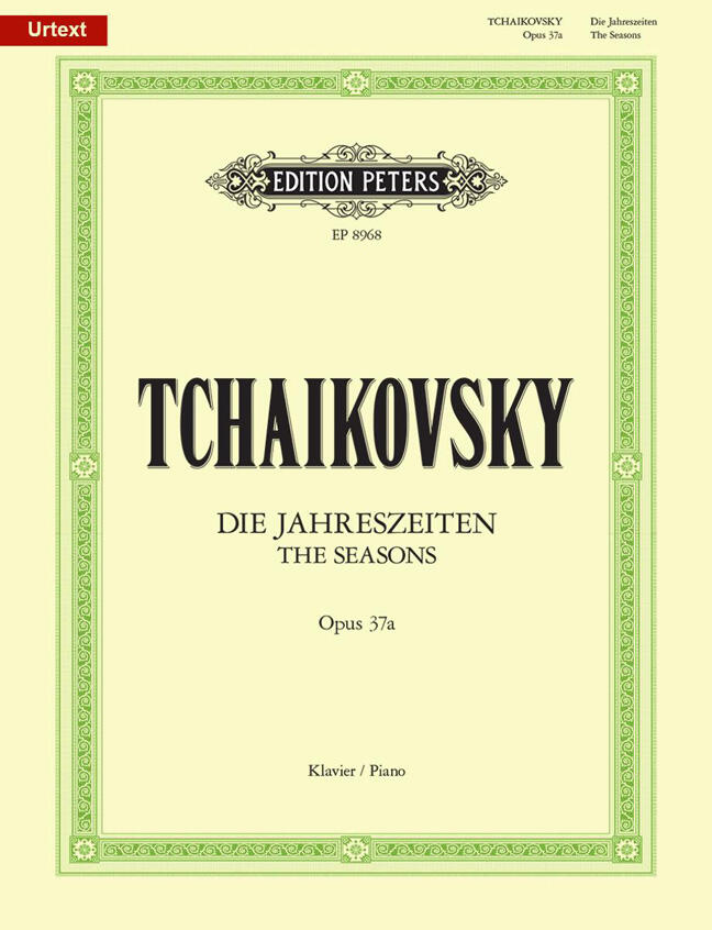 Les saisons op. 37a / The Seasons Op.37 : photo 1